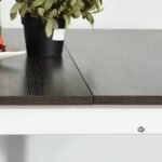 Elaina Extendable Iron Dining Table - Image 8