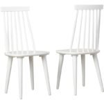 Biry Solid Wood Slat Back Arm Chair - Image 9