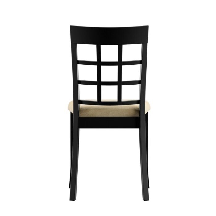Jilla Slat Back Side Chair in Black (Set of 2) - Image 7