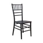 Beto Solid Wood Ladder Back Stacking Side Chair - Image 2