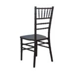 Beto Solid Wood Ladder Back Stacking Side Chair - Image 3