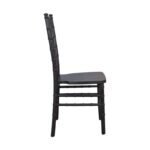 Beto Solid Wood Ladder Back Stacking Side Chair - Image 4