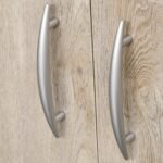 Silia Kitchen Buffet with Hutch Multi Storage Cupboard Cabinet Server Sideboard with Drawers - Image 4