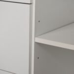 Bilo Kitchen Buffet with Hutch Storage Organizer - Image 7