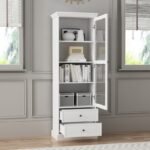 Layan Glass Storage Cabinet - Image 3