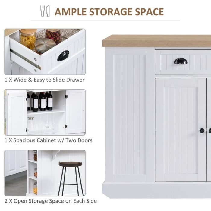 Tahome Kitchen Island - Image 7