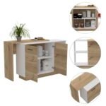 Jewlia Kitchen Island - Image 3
