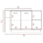 Jewlia Kitchen Island - Image 5