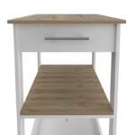 Langi Kitchen Island with Locking Wheels - Image 4