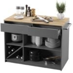 Oboyle Kitchen Island - Image 3