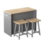 Oboyle Kitchen Island - Image 6