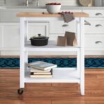 Ropa Solid Wood Kitchen Cart - Image 2