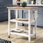 Ropa Solid Wood Kitchen Cart - Image 3