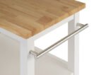 Ropa Solid Wood Kitchen Cart - Image 4