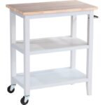 Ropa Solid Wood Kitchen Cart - Image 5