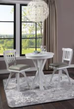 Fery Dining Set with two chairs - Image 3