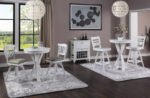 Fery Dining Set with two chairs - Image 4
