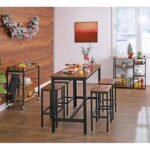 Lina Counter Height Dining Set - Image 2