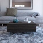 McConnellsburg Lift Top 4 Leg Coffee Table with Storage