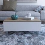 McConnellsburg Lift Top 4 Leg Coffee Table with Storage - Image 7