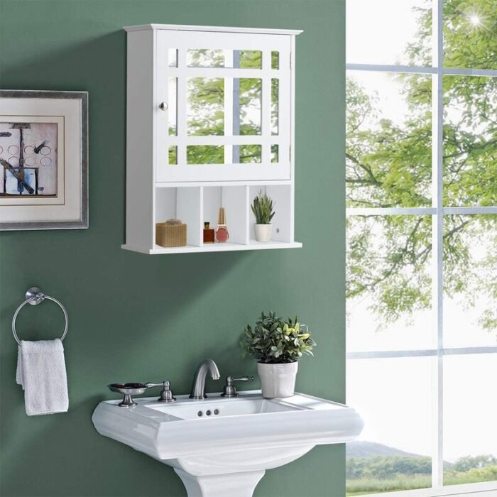 Wall Mounted Bathroom Cabinet - Image 1