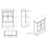 Revvvd Wall Mounted Bathroom Cabinet - Image 8