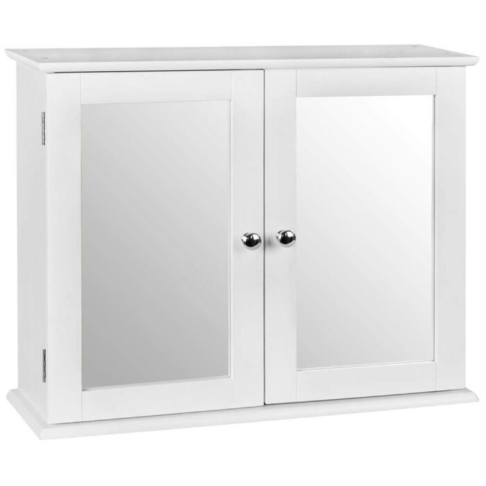 Monda Bath Vida Double Door Mirrored - Image 4