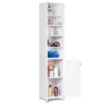 Evvie Linen Bathroom Cabinet - Image 9