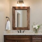 Silvia Wooden Hanging Mirror - Image 2
