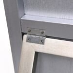 Golbahar Modern & Contemporary Beveled Cheval Mirror - Image 6