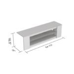 Alans TV Stand for TVs - Image 5