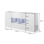Elin TV Stand for TVs - Image 4