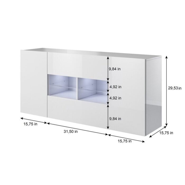 Elin TV Stand for TVs - Image 4