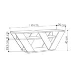 Kiern TV Stand for TVs - Image 4