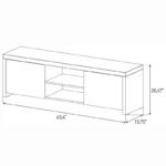 Marcellina TV Stand for TVs - Image 6