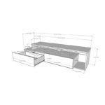 Mervyn TV Stand for TVs - Image 7