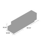 Mervyn TV Stand for TVs - Image 8