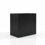 Dalest 3 Drawer Storage And Filing Cabinet - Image 3