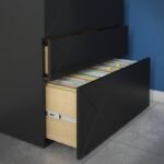 Dalest 3 Drawer Storage And Filing Cabinet - Image 4