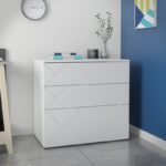 Dalest 3 Drawer Storage And Filing Cabinet - Image 6