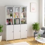 Orchid White Multifunctional Storage Cabinet - Image 7