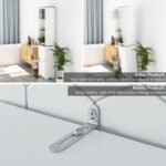 Orchid White Multifunctional Storage Cabinet - Image 5