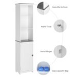 Orchid White Multifunctional Storage Cabinet - Image 6