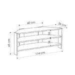 Faught TV Stand for TVs - Image 3