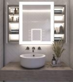 ALBA Mirror with Moving Back Storage - Image 10