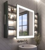 ALBA Mirror with Moving Back Storage - Image 4