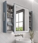 ALBA Mirror with Moving Back Storage - Image 6