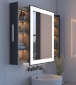 ALBA Mirror with Moving Back Storage - Image 8