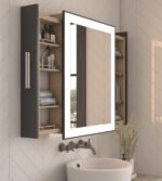 ALBA Mirror with Moving Back Storage - Image 9