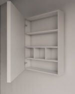 Perai led mirror with storage unit and multi-use - Image 8